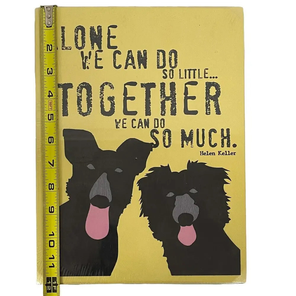Cosmopawlitan Dog Plaques New 2 Dog Lover Signs 9